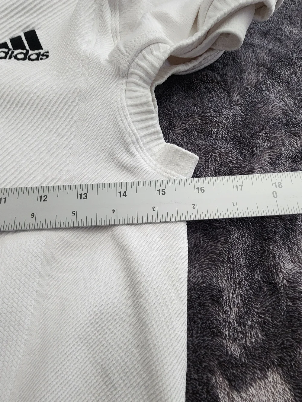 Adidas Men's 2XL Team A1 Shockweb Jersey Athletic Football Compression V Neck